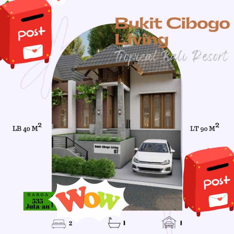 rumah jl taman bukit leuwigajah