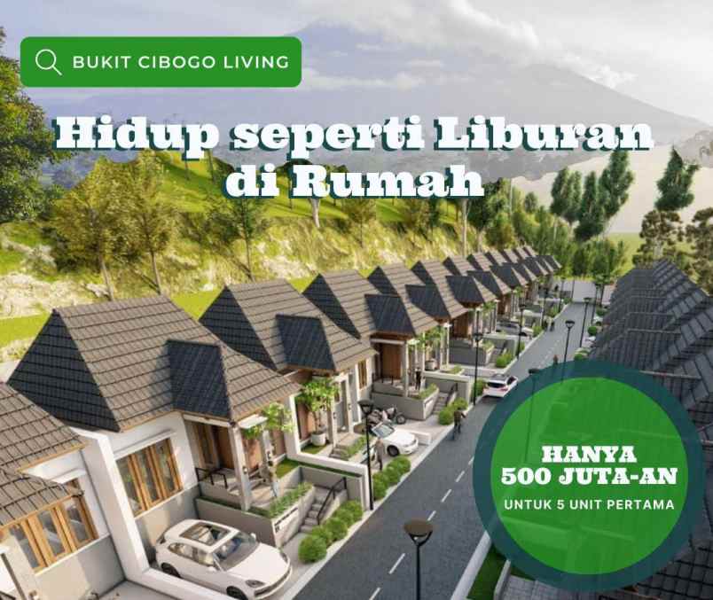 rumah jl taman bukit leuwigajah