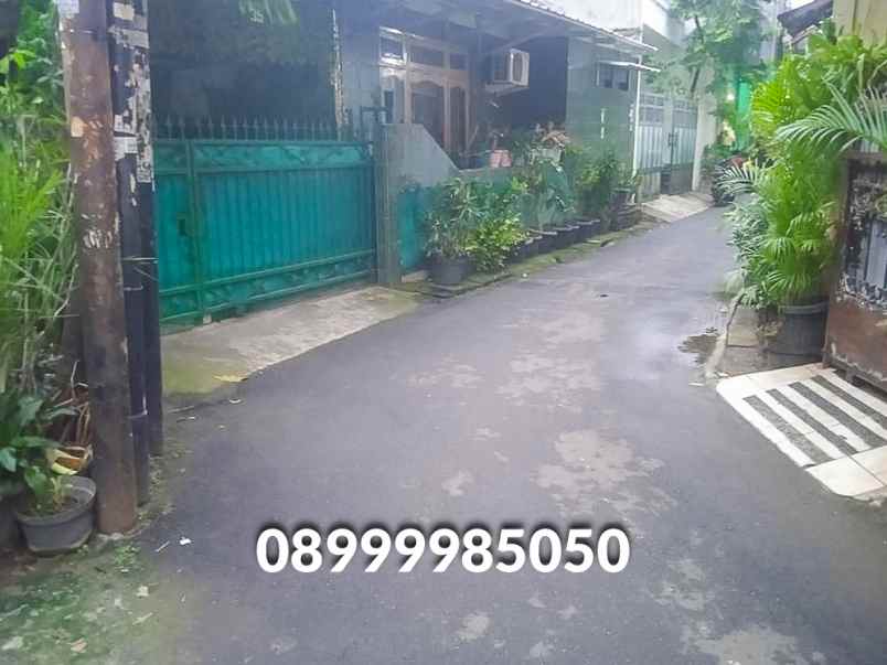 rumah jual cepat murah kemayoran jakarta pusat