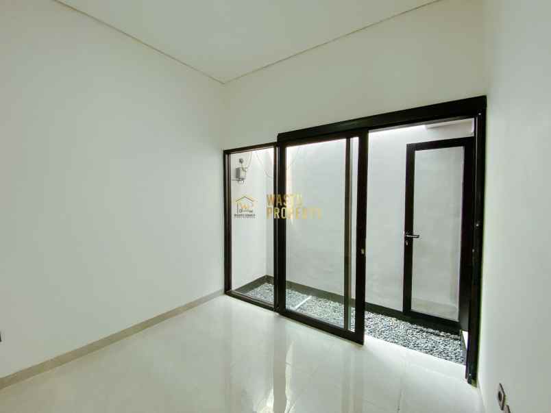 rumah kontemporer dekat jalan lpmp kalasan sleman