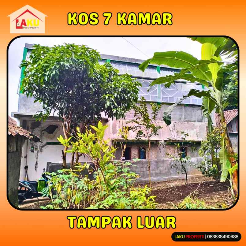 rumah kos 7 kamar dekat kampus ngudi waluyo ungaran