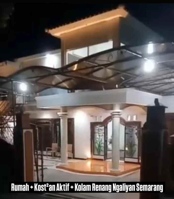 rumah kost ngaliyan semarang
