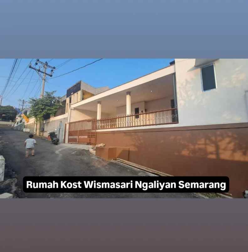 rumah kost ngaliyan semarang