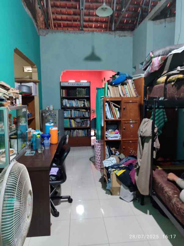 rumah luas 3 kt akses tol krukut depok