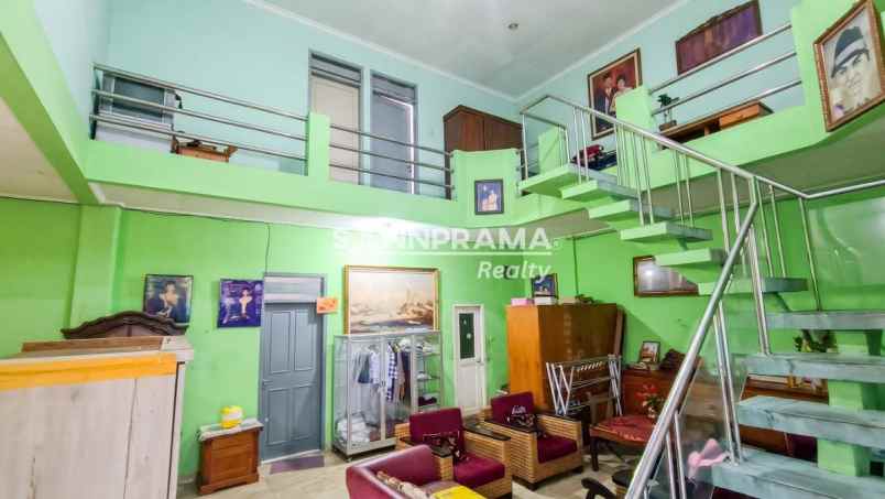 rumah luas 7 kamar bebas banjir di bojongsari depok