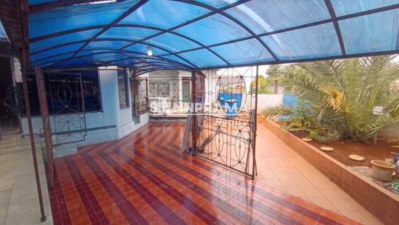 rumah luas 7 kamar bebas banjir di bojongsari depok