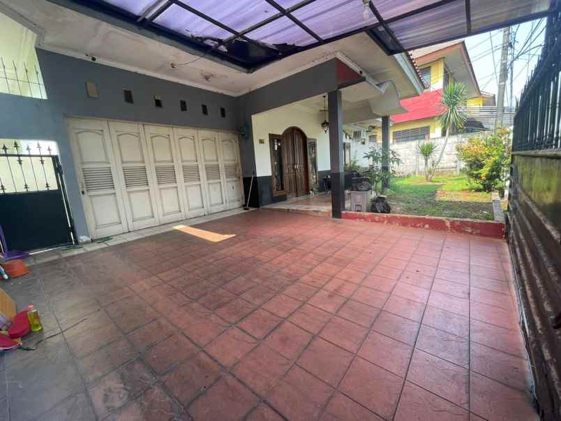 rumah luas dijual nempel graharaya kota tanggerang