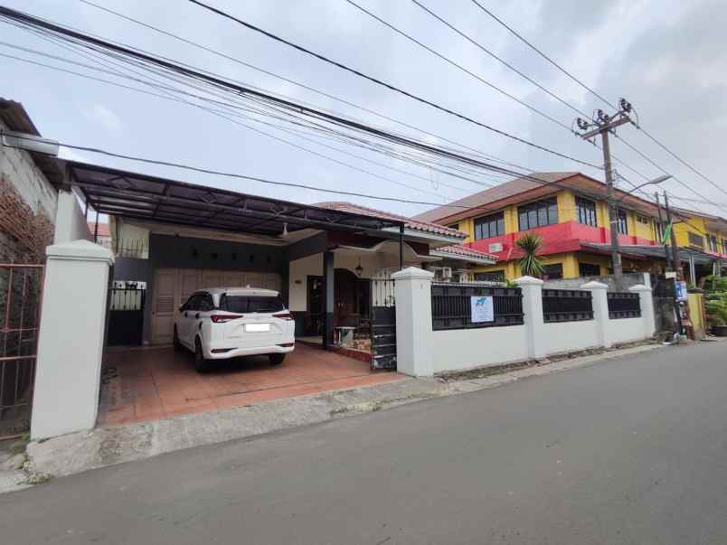 rumah luas dijual nempel graharaya kota tanggerang