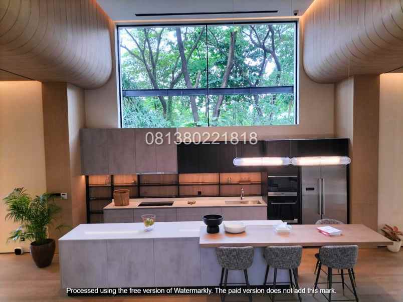 rumah mewah di the gramercy di alam sutera