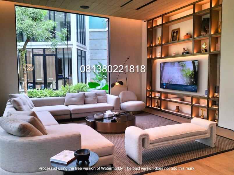 rumah mewah di the gramercy di alam sutera