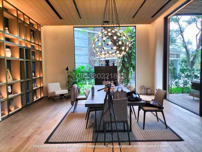 rumah mewah di the gramercy di alam sutera