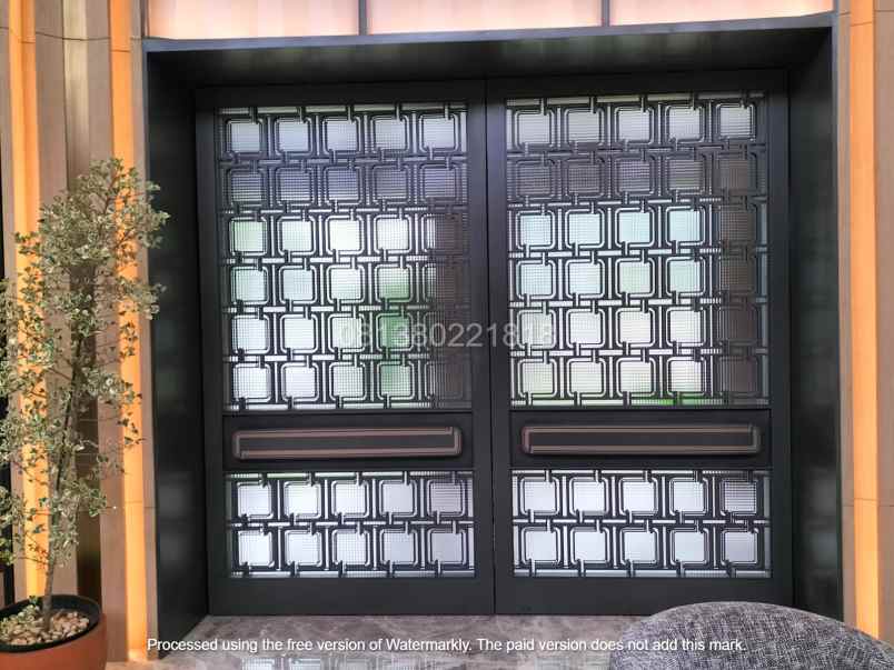 rumah mewah di the gramercy di alam sutera