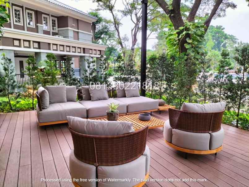 rumah mewah di the gramercy di alam sutera