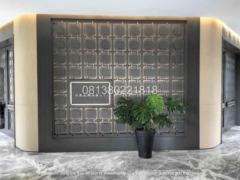 rumah mewah di the gramercy di alam sutera