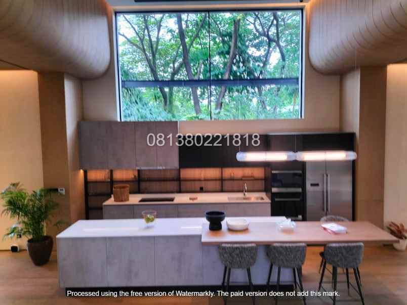 rumah mewah di the gramercy di alam sutera