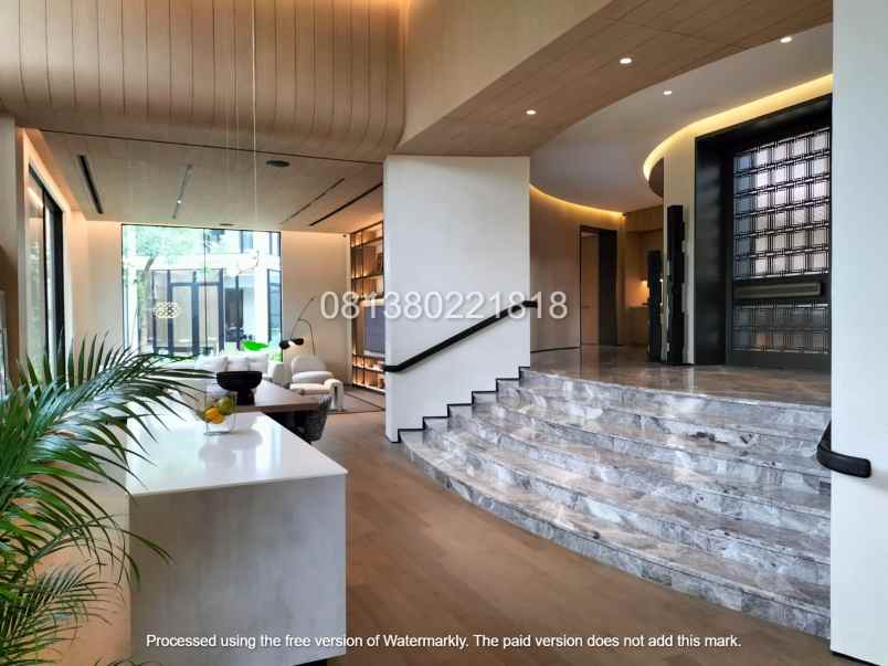 rumah mewah di the gramercy di alam sutera