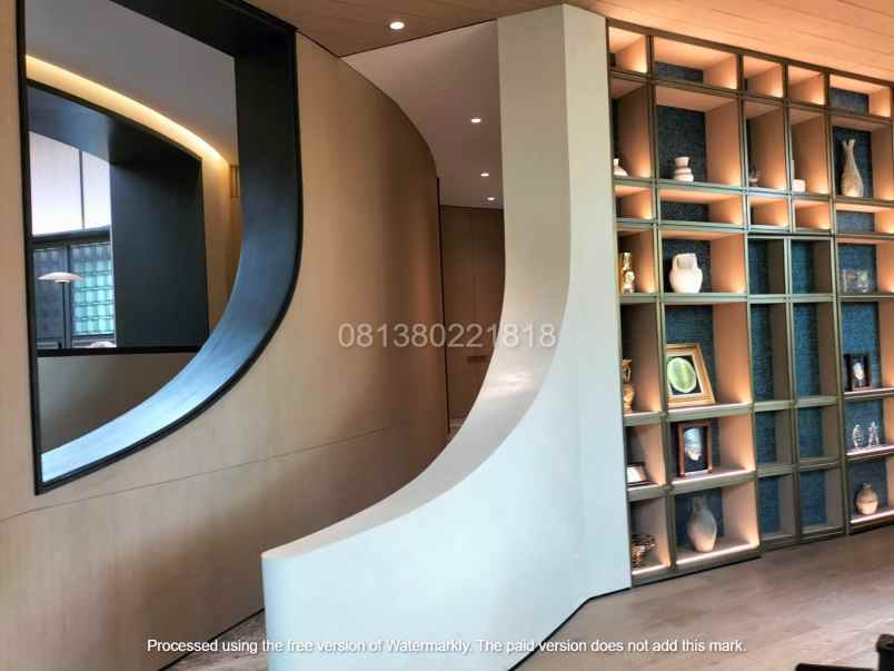 rumah mewah di the gramercy di alam sutera