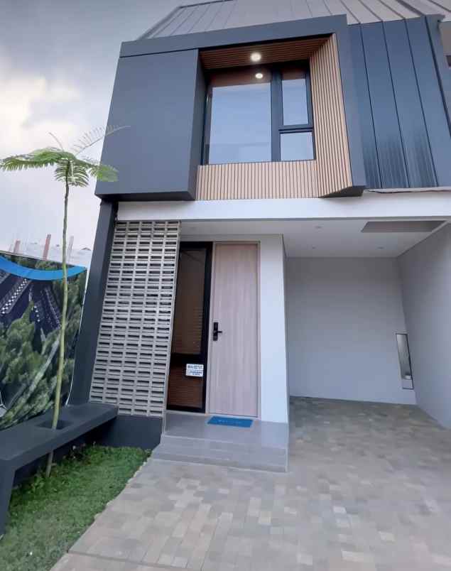 rumah mewah nempel jaksel cuma dp 2 juta saja