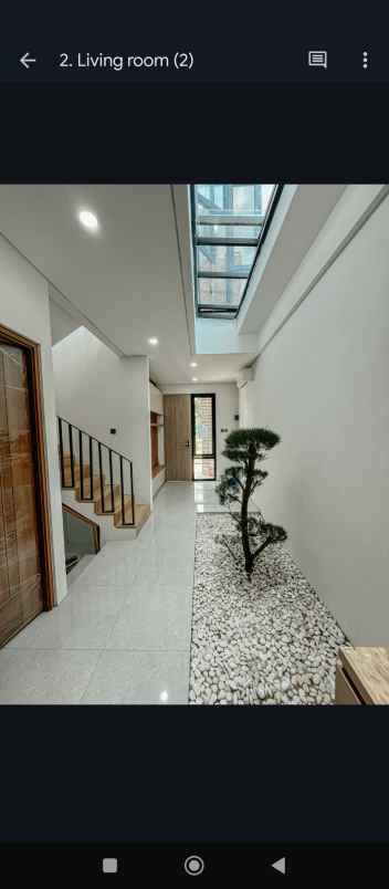 rumah mewah nempel jaksel cuma dp 2 juta saja