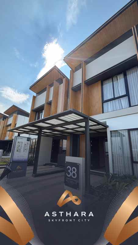 rumah mewah samping bandara soekarno hatta tanggerang