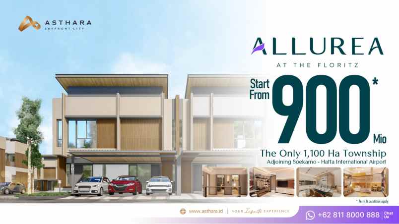 rumah mewah samping bandara soekarno hatta tanggerang