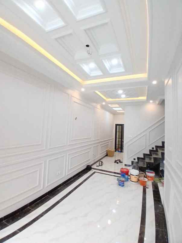 rumah mewah siap huni di kalimulya depok