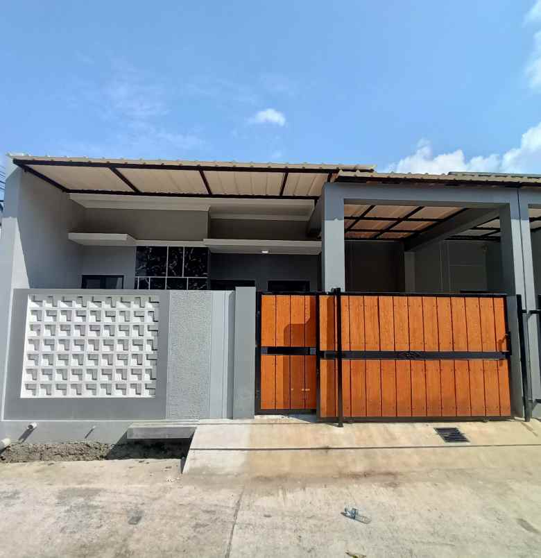 rumah minimalis harga murah di vip bekasi kota