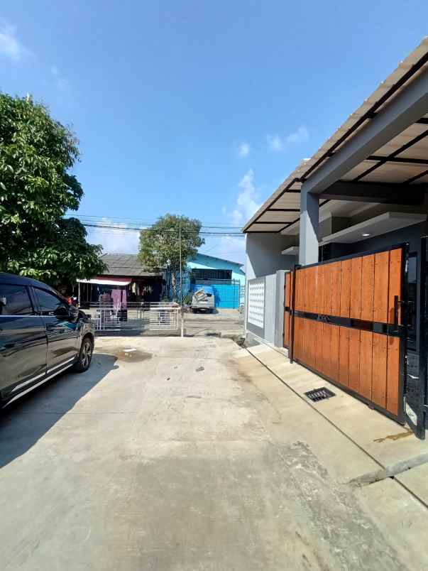 rumah minimalis harga murah di vip bekasi kota