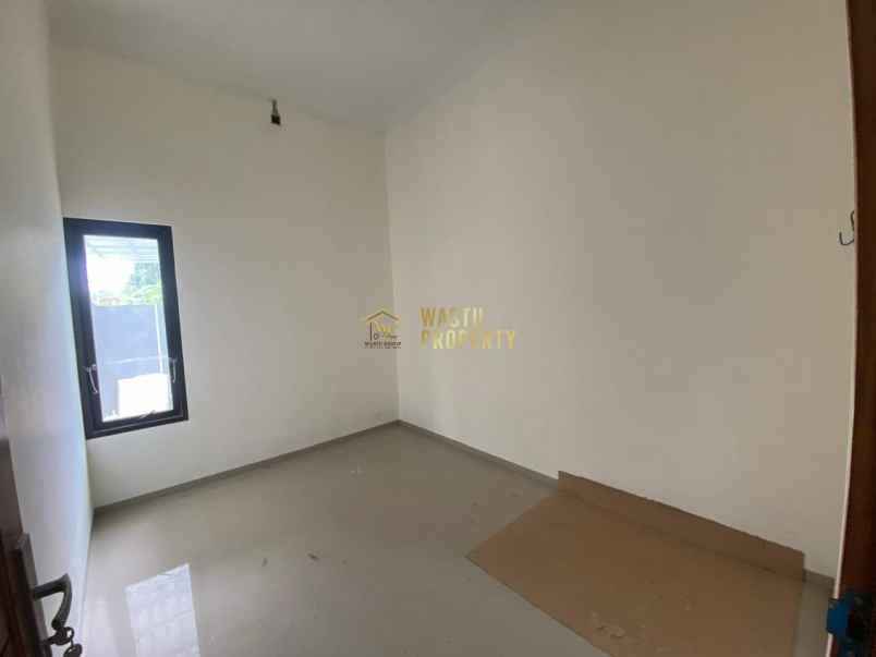 rumah modern baru siap huni di widodomartani