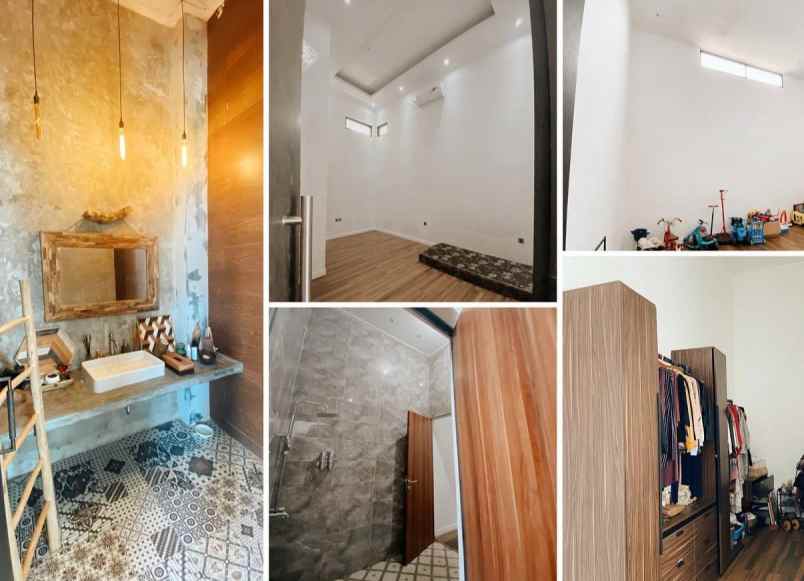 rumah murah bonus kolam renang di bekasi timur regency