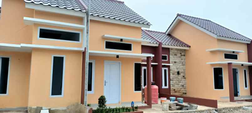 rumah murah dekat stasiun di depok model cluster