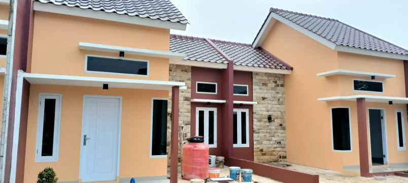 rumah murah dekat stasiun di depok model cluster