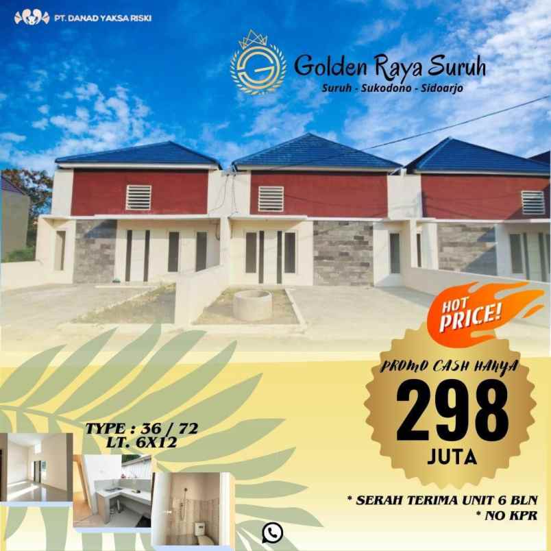 rumah murah di sukodono