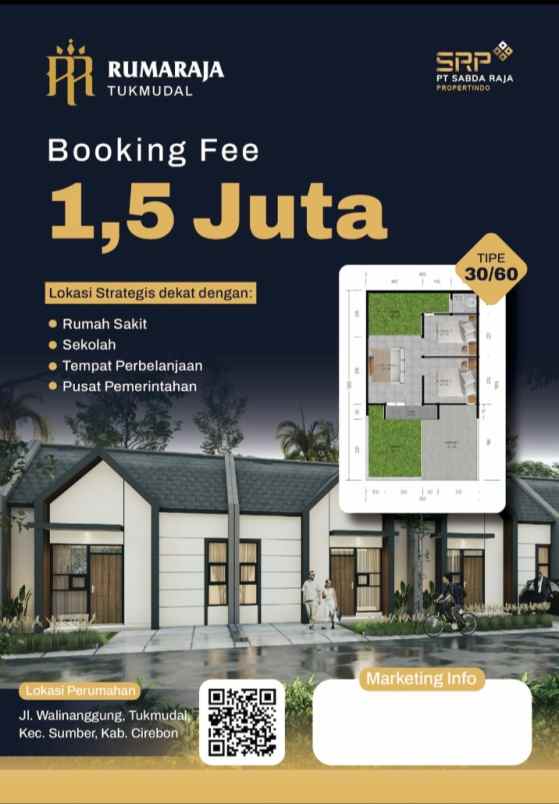 rumah murah di walinanggung tukmudal sumber