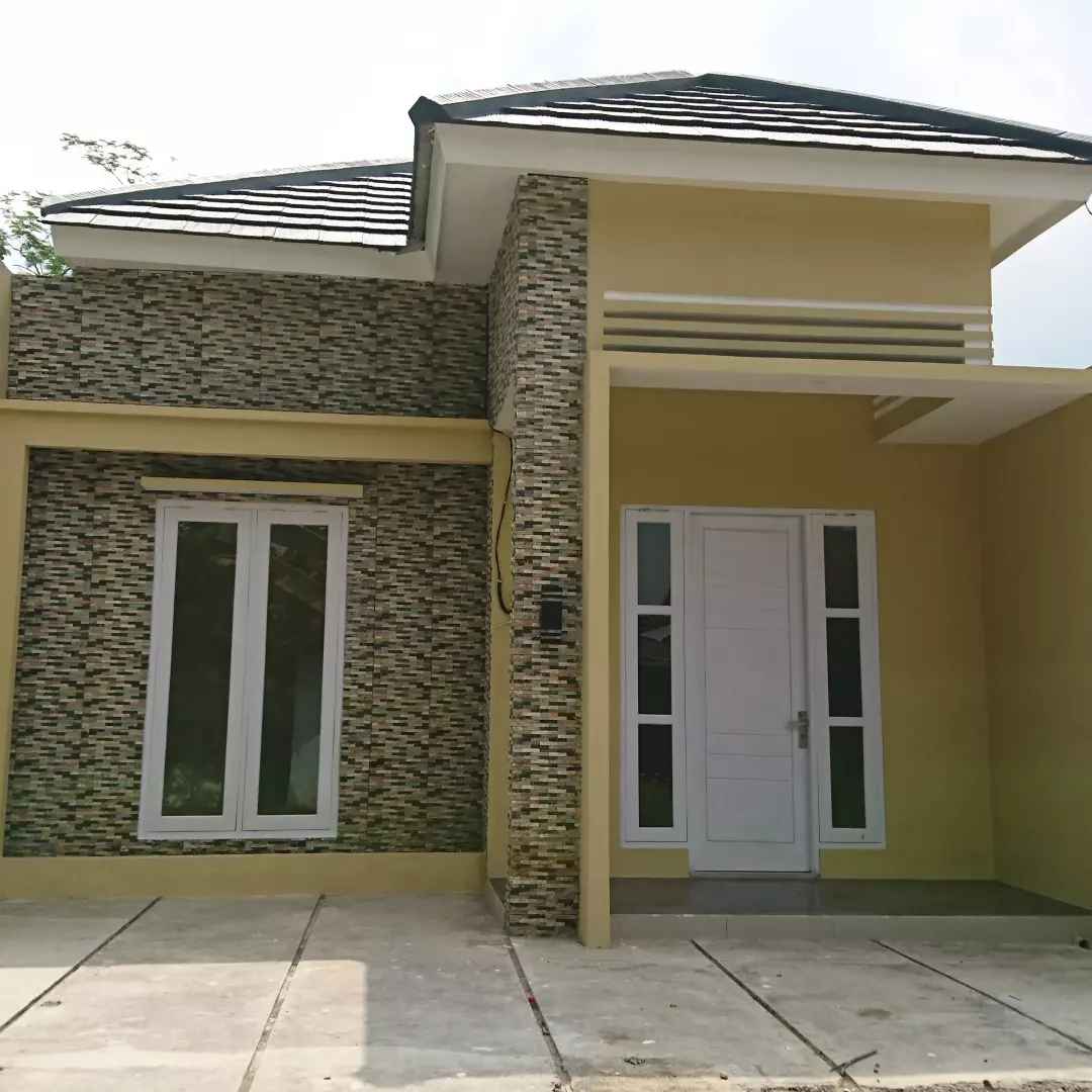 rumah murah modern premium ekonomis