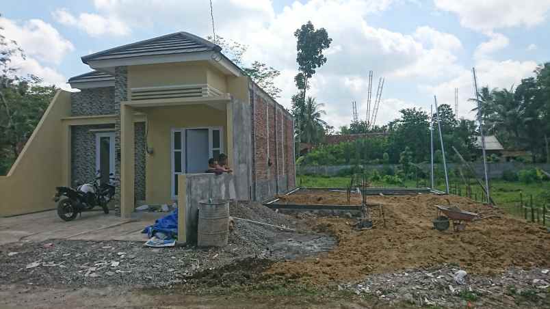 rumah murah modern premium ekonomis