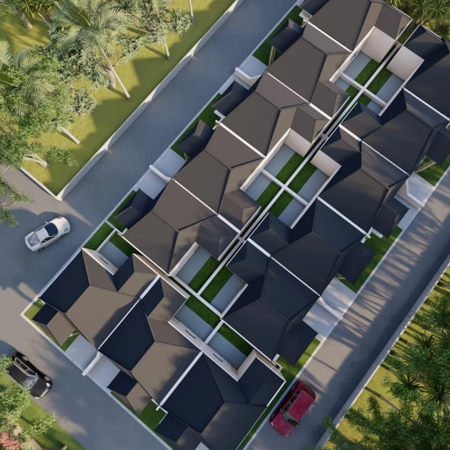 rumah murah modern premium ekonomis