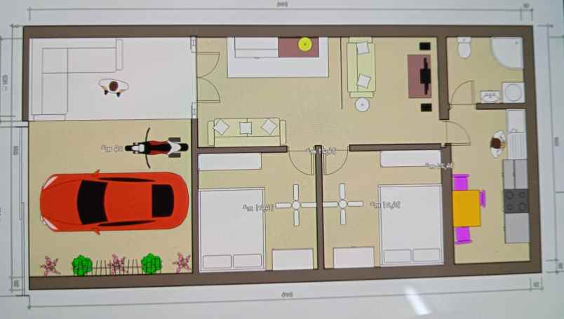 rumah murah strategis karawang purwasari