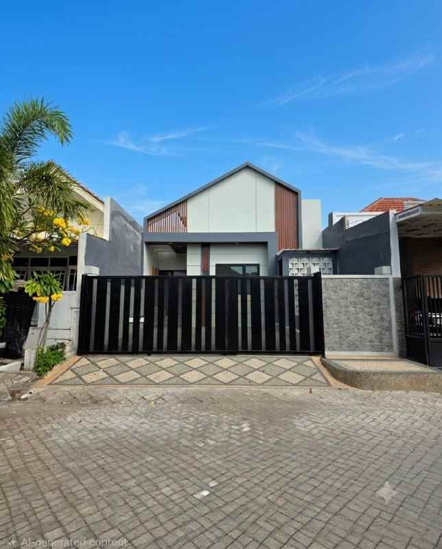 rumah nirwana eksekutif strategis row 3 mobil