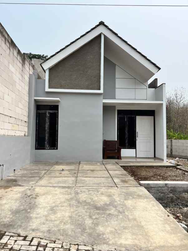 rumah ready siap huni