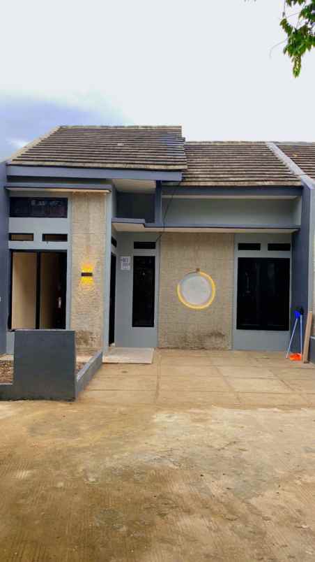 rumah ready stok 2 juta all in babelan