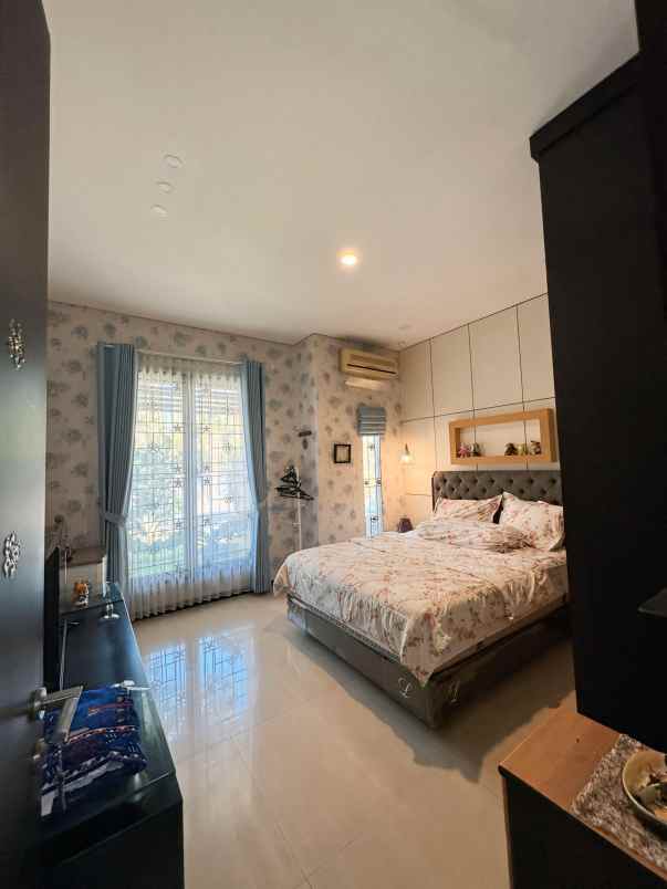 rumah royal residence full furnished