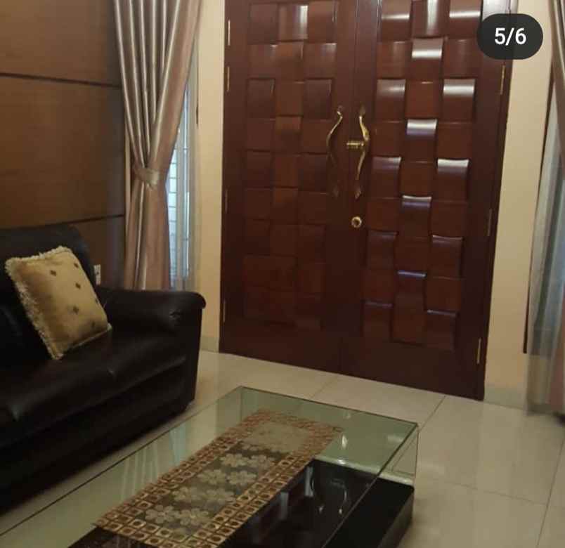 rumah second 2 lantai di grand galaxy city bekasi