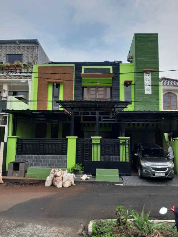 rumah second dalam komplek marinir pondok kelapa