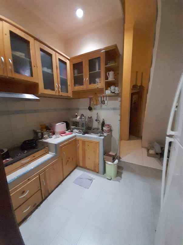 rumah second dalam komplek marinir pondok kelapa