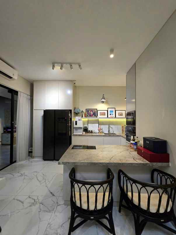 rumah second siap huni di perum jgc asya cakung