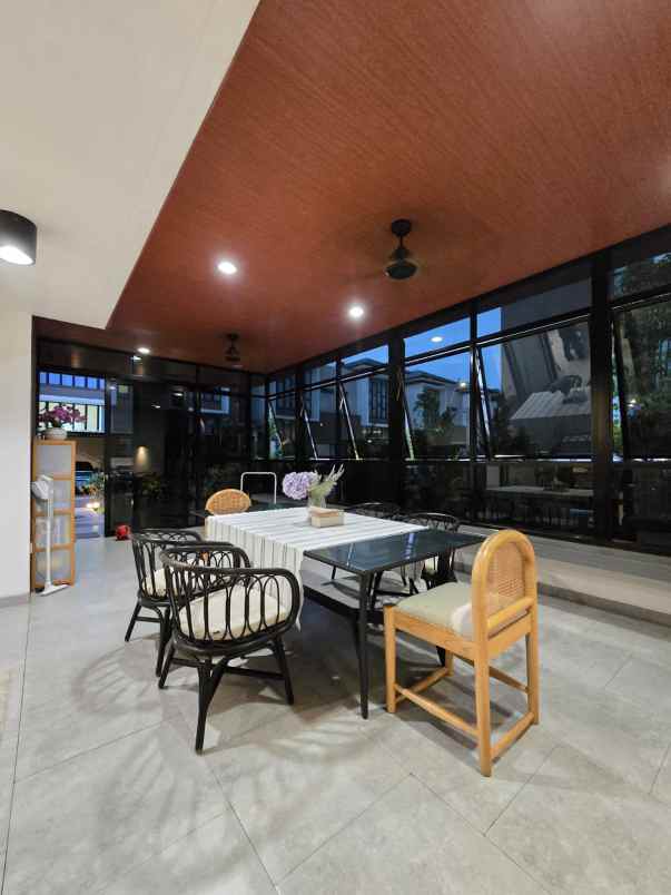 rumah second siap huni di perum jgc asya cakung