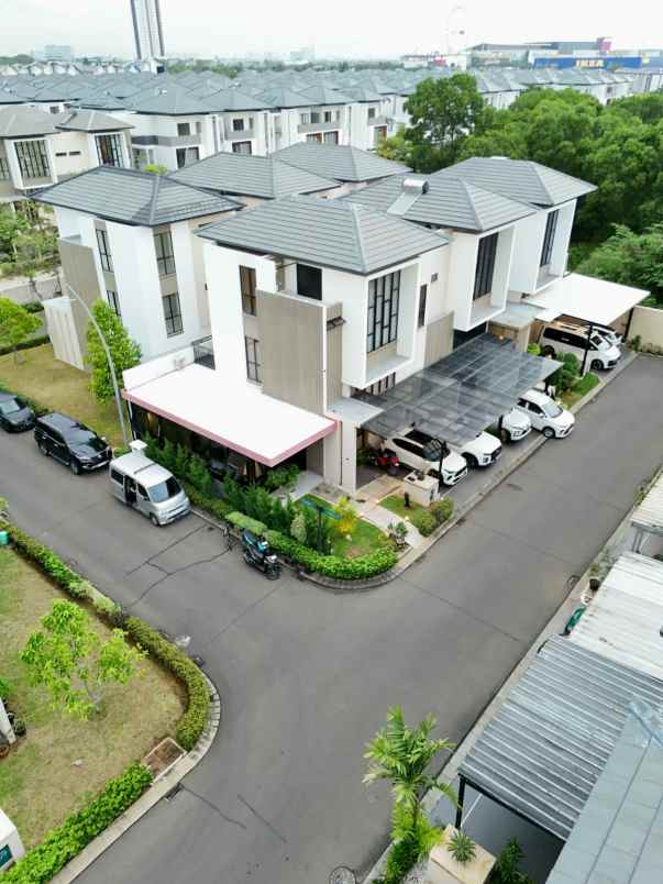 rumah second siap huni di perum jgc asya cakung