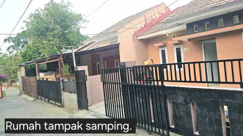 rumah siap huni 1 lantai cilangkap tapos