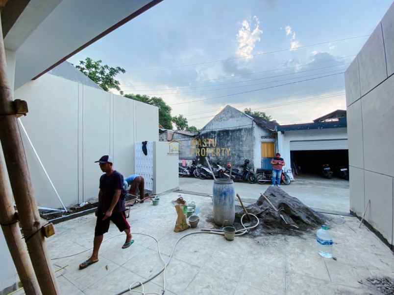 rumah siap huni dekat exit tol jogja solo di kalasan